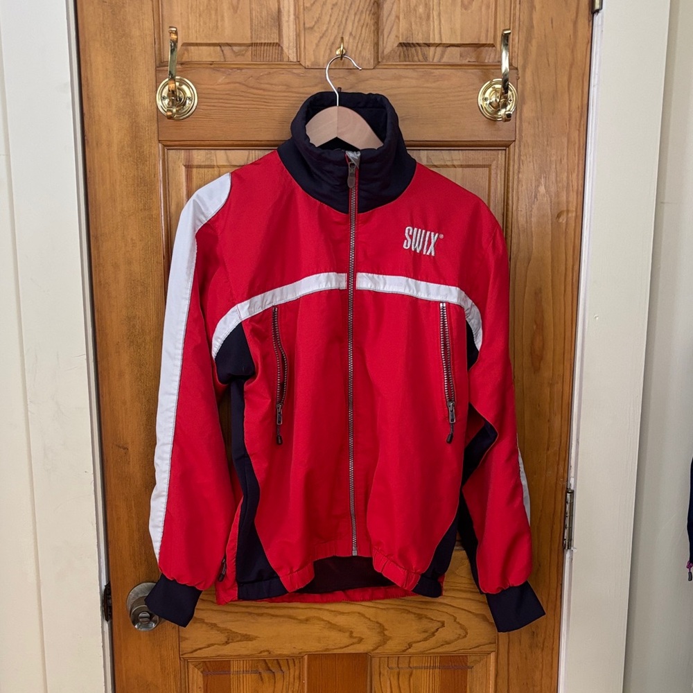 Retro Swix windbreaker